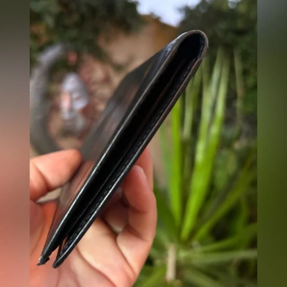 Cartier Black Leather Gold Accent - Picture 7 of 12